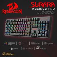 ราคา REDRAGON Reddragon Mechanical Gaming Keyboard Optical RGB SURARA - K582RGB-PRO (45054920411)