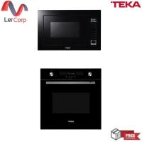 ราคา (Teka) เตาอบ TEKA TL 735 B V02 + เตาอบไมโครเวฟ MWE 259 (23782875187)