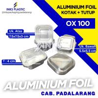 ราคา ALUMINIUM FOIL BOX PLUS LID OX 100 (49556205229)