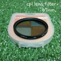 ราคา CPL Filter 67mm. ฟิวเตอร์คุณภาพราคาประหยัด (1991596843)