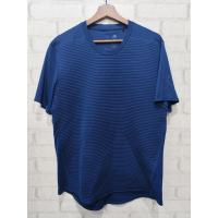 ราคา Adidas Energy Running Climalite เสื้อวิ่งผู้ชาย ของแท้ Size M สีน้ำเงิน อก 42 ยาว 27" (56056743804)