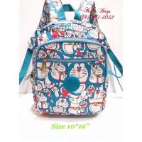ราคา Doraemon- kitty- สีพื้น กระเป๋าเป้ ขนาด 10 นิ้ว⚡️ (18965687598)