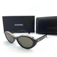 ราคา Chanel Sunglasses in Black (7520310678)