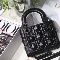 ราคา DIOR กระเป๋า Mini Lady ขนาด 17 ซม. ดีไซน์ใหม่ ลายเพชรและสก๊อต หนังวัวCowhide พกพาได้หลายวิธี เหมาะสำหรับฤดูใบไม้ผลิและฤดูร้อน (51759516273)