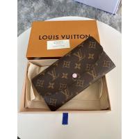 ราคา Used like new Lv emilie wallet dc19 (7545029754)
