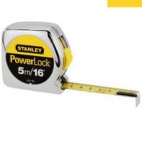 ราคา ตลับเมตร STANLEY POWERLOCK ความยาว 5 เมตร (5447295736)