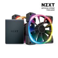 ราคา NZXT Fan AER RGB2 120 Twin Starter Pack with HUE2 Controller (7016407344)