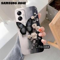 ราคา Silicone hp Samsung A04E A04 A05 A06 A07 Motif butterfly Silicon Procamera Case New Silicon - เคส HP ล่าสุด (52909580476)
