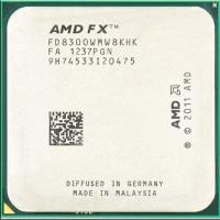 ราคา AMD CPU FX-8300 3.3GHZ ซ็อกเก็ต AM3 + FD8300WMW8KHK CPU โปรเซสเซอร์ 95W 8 แกนใช้ (49208883727)