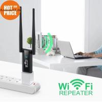 ราคา Aosuoas USB 2.4G 300Mbps Wireless WiFi Repeater Extender Router WiFi เครื่องขยายสัญญาณ Booster Long Range Wi-Fi Repeater Access Point TH. (52960138699)