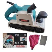 ราคา BERALA เครื่องขัดกระดาษทรายสายพาน รุ่น BL-9403 กำลังไฟ1400 W (29424903473)
