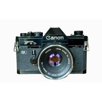 ราคา กล้องฟิล์ม CANON SLR FTB+CANON LEND FD 50MM.F1.8 (17371141326)