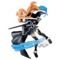 ราคา ฟิกเกอร์แท้ มือ 1 lot SAO Sword Art Online figure Asuna Extra Motion Kirito Color ver. BANPRESTO (23527481758)