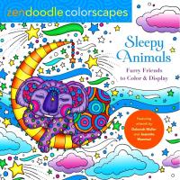 ราคา BBW หนังสือ Zendoodle Colorscapes: Sleepy Animals ISBN: 9781250282057 (43703183016)