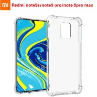 ราคา Xiaomi Redmi Note 9 Pro Max 9s Note9s Case Cover Redmi Note9pro Note9proMax Note9s Silicon Coveer ปลอกใส Soft Clear CASE (56755998839)