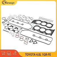 ราคา Cylinder Head Gasket Set For TOYOTA 4 RUNNER FJ CRUISER FORTUNER HILUX LAND CRUISER TACOMA PRADO 4. (50006312076)
