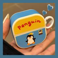 ราคา for Huawei FreeClip 2 / FreeClip Case Cute Penguin Cartoon Cat Huawei FreeBuds SE2 SE3 FreeBuds 5i 6i Clear Soft Case Huawei FreeBuds Pro3 Pro4 Protective Sleeve (56559247718)