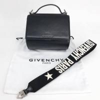 ราคา Very good condition‼️Givenchy Pandora Box Mini Strap Logo ปี2017 รุ่นนี้ดีงาม หายากมากจ้า หนังแข็งมากๆ ขอบมุมไม่ (5878071289)