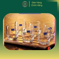 ราคา ชุด 06 ของแท้ Ocean Ivory Rock B13009 ถ้วยกาแฟแก้วทนความร้อน ความจุ 265ml (58006485689)