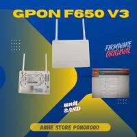 ราคา GPON F650 V3 พร้อมอะแดปเตอร์ (42677909808)