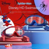 ราคา Disney เด็กแว่นตาว่ายน้ํา Spiderman ชายหญิงว่ายน้ําหญิงกันน้ํา Anti-Fog High-Definition Prof (26179281902)