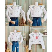 ราคา เสื้อคอบัวแขนยาวปักดอกheaha (21292947571)
