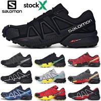 ราคา Salomon Speedcross 4 รองเท้าวิ่งข้ามประเทศสําหรับผู้หญิงเหมาะสําหรับการเดินป่าและกิจกรรมกลางแจ้ง ขนาด 40 I2MU (46109946276)
