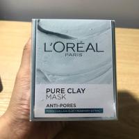 ราคา Loreal pure clay mask (1589402226)