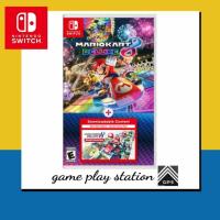 ราคา nintendo switch mario kart 8 deluxe / mario kart 8 deluxe +booster course pass ( english asia ) (858348685)