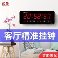 ราคา นาฬิกา นาฬิกาอิเล็กทรอนิกส์ Hongtai led เวลาผนังห้องนั่งเล่นนาฬิกา One Piece หมายเลข 2158 รุ่นการจัดส่งนาฬิกาแขวนขนาดใหญ่ Perpetual ปฏิทิน Q8ZE (50458785448)