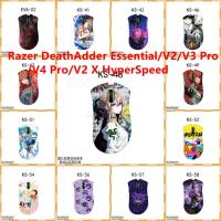 ราคา สติ๊กเกอร์ผิว 20 สีเข้ากันได้กับ Razer DeathAdder Essential‌ / V2 / V2 X HyperSpeed / V3 Pro / V4 Pro เมาส์ไวนิล Decal Full Set Wrap ฟิล์มป้องกัน (27594757862)