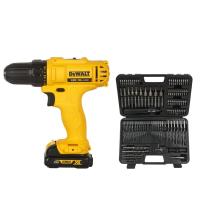 ราคา DEWALT รุ่น DCD700C2A-B1 สว่านไขควงไร้สาย 10.8V Max พร้อมแบตเตอรี่ 1.3AH*2 และ ชุดดอกสว่าน 109 ชิ้น (24626204180)