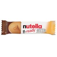ราคา Nutella นูเทลล่าบีเรดี้เวเฟอร์สอดไส้โกโก้ผสมเฮเซลนัท 22 กรัม (26333871026)