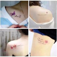 ราคา TEMPORARY TATTOO สติกเกอร์ 6x10 ซม.กันน้ําTATTOO TEMPORARY TATTOO สติกเกอร์กันน้ํา TEMPORARY (28731414597)