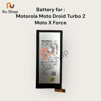 ราคา แบตแท้ Motorola Moto Droid Turbo 2/Moto X Force XT1580 XT1581 XT1585 FB55 Battery FB55 3760 mAh (28328267878)