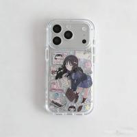ราคา เคสโทรศัพท์ เหมาะสําหรับ iPhone อะนิเมะสาวสองมิติเหมาะสําหรับ iPhone17/16 เคสโทรศัพท์ 15/14/13 นุ่ม 1211/XR/XS/8p หญิงป้องกันกรณี 9KXA (47459342133)
