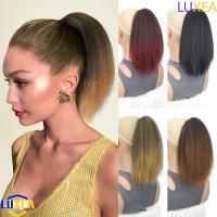 ราคา หรูหรา แฮร์พีชหางม้าเชือกรูด,ต่อผมคลิปบนสั้นยากิตรงวิกผมหางม้า,เส้นใยทนความร้อนสังเคราะห์ธรรมชาติ10นิ้วปุยหนาผมหางม้าพรรค (50558380005)