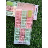 ราคา โรลม้วนผมพลาสติก ชุดโรลม้วนผม ดัดผม (1ชุด 6ชิ้น) (27306599308)