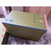 ราคา กล่องรองเท้ามือสอง GG แท้100% (23869267750)