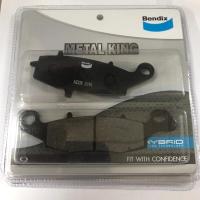 ราคา ผ้าดิสเบรคเบนดิกMD36 Bendix metal kingMD36 KAWASAKI NINJA650 ER-6N(Left) (20789536896)