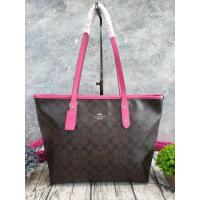 ราคา แท้100 % COACH F36876 ซิปกระเป๋าช้อปปิ้งกระเป๋าผู้หญิงกระเป๋าสะพายไหล่ ทอธ (17608539495)