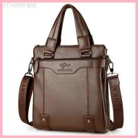 ราคา 【2023-2025】 Imperial Kangaroo Men's Bag กระเป๋าถือผู้ชายหนังแท้กระเป๋าเอกสารธุรกิจ Casual Soft หนัง (51500586223)