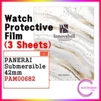 ราคา ฟิล์มกันรอยหน้าจอสําหรับ PANERAI Submersible (3 แผ่น) PAM00682 / ฟิล์มสติ๊กเกอร์ป้องกันรอยขีดข่วนและการปนเปื้อน (48700959654)