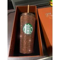 ราคา Starbucks Copper Crystal 16 oz limited 25 years (25413945615)