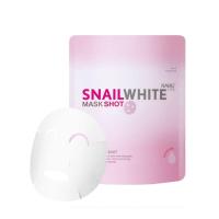 ราคา Mask SNAIL WHITE มาส์กหน้า สเนลไวท์ 1 ห่อ มี 5 แผ่น (Clearance หมดอายุ 04/02/2023) (11171303945)