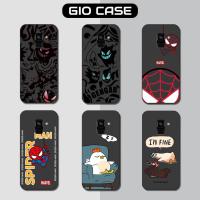 ราคา เคส Samsung A8 2018, A8 Plus(A8+) พิมพ์ลาย Gengar การ์ตูนสไปเดอร์แมน (43960803090)