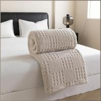 ราคา 【ขนสัตว์ 2 ด้าน】ผ้าห่มกันหนาวแฟลนเนลขนสัตว์หนา นวมวาฟเฟิลลาย Jacquard ผ้าห่มขนสัตว์หน่วงอุ่น สำหรับฤดูหนาว ผ้าห่ม/แฟลนเนล/ขนสัตว์/ผ้าห่มหนา/กันหนาว (51654332930)