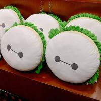 ราคา ( NEW RARE ) ₊˚⊹ ตุ๊กตา แบย์แม็ก เบย์แม็กซ์ Tokyo Disney Resort Cushion Baymax Big Hero Hamburger ลิขสิทธิ์แท้ (51108306128)