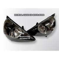 ราคา DEPO ไฟหน้า ไฟหน้าแต่ง HONDA JAZZ GD ปี2003 2004 2005 2006 2007 โคมดำ (8956731987)