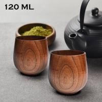 ราคา INOARS Wooden Cup Coffee Tea Jujube Natural Wooden Cup 120ml - CLO470 (50356185402)